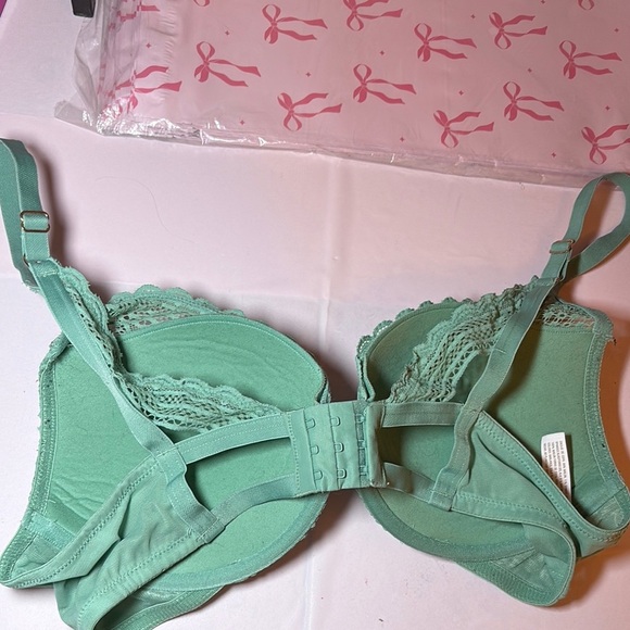 Auden Green Underwire Bra Intimates & Sleepwear - Picture 2 of 5